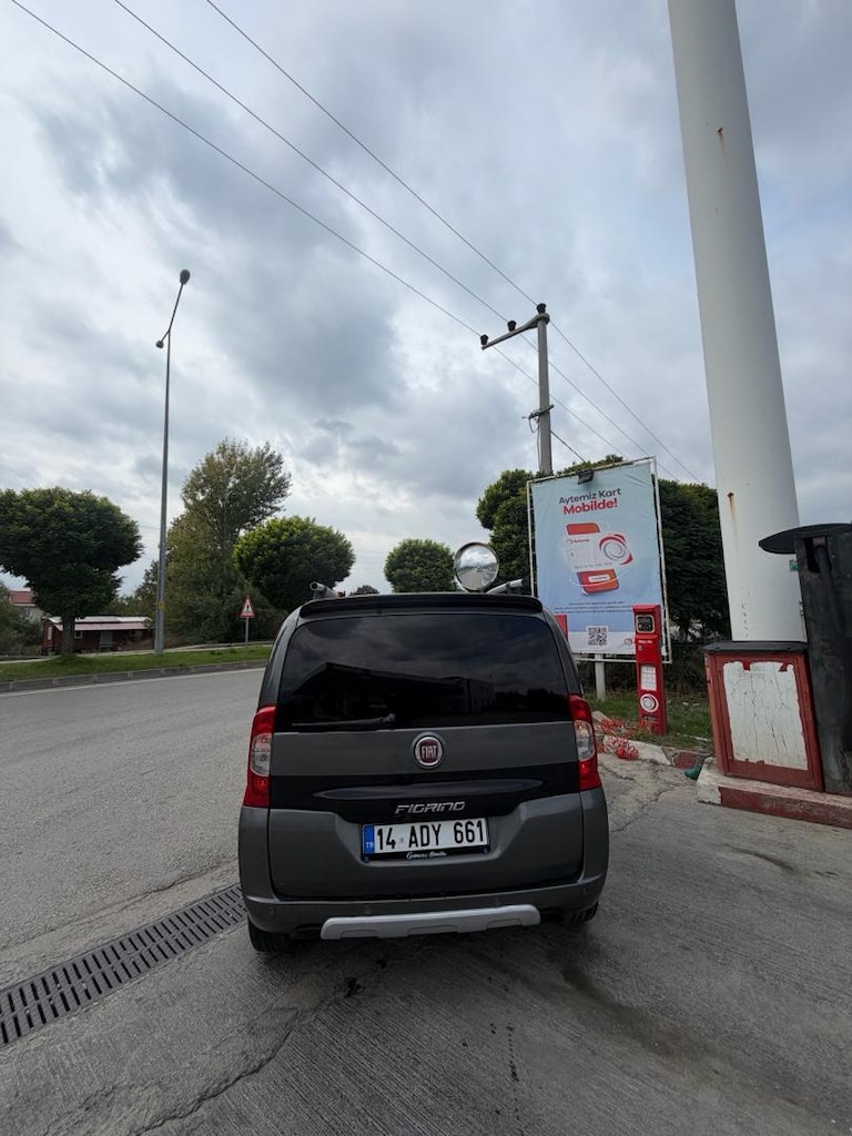 sahibinden otomatik fiorino - 4