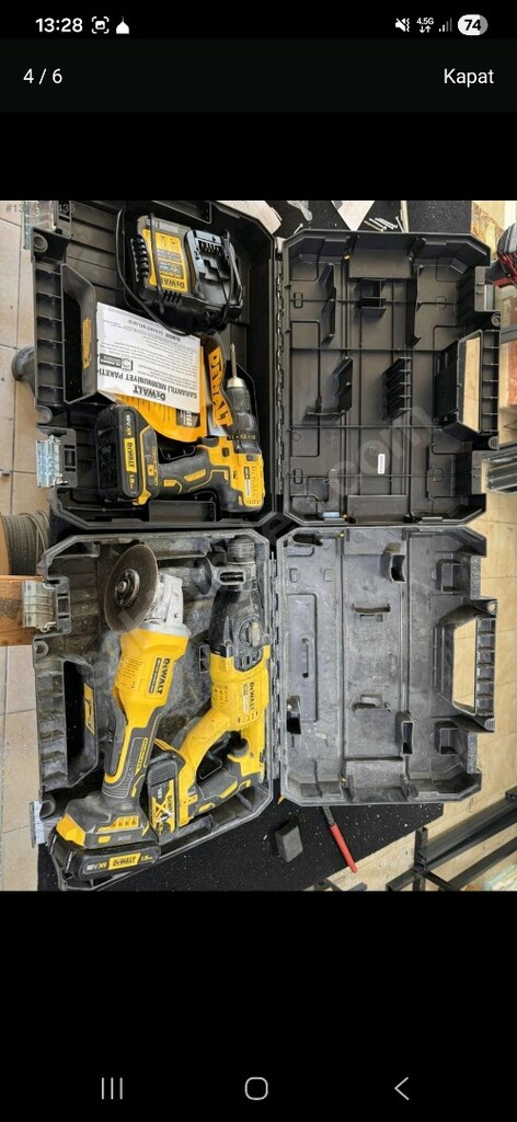 kırıcı hilti ve şarjlı (ispiral satılık değil) - 2