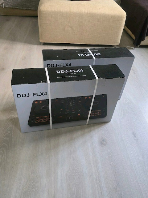 Pioneer Dj FLX4 Sıfır/Kapalı Kutu