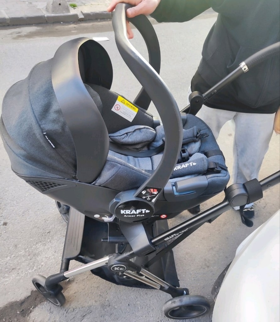 Kraft Tokyo bebek arabasi - 8