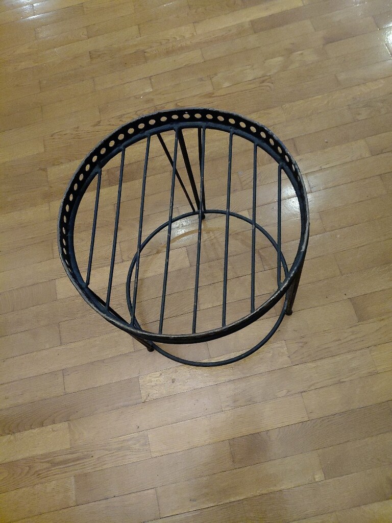 Metal sehpa ayağı - 4
