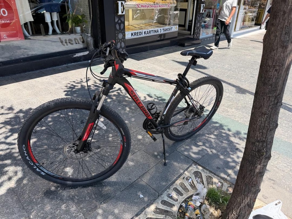 Salcano Ng 650 19’’ Full Alüminyum Kadro 29 Jant Temiz Az Kullnılmış - 8