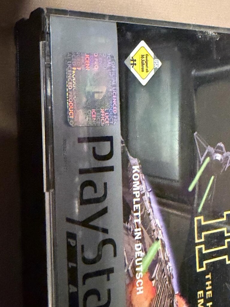 Playstation 1 star wars - 2