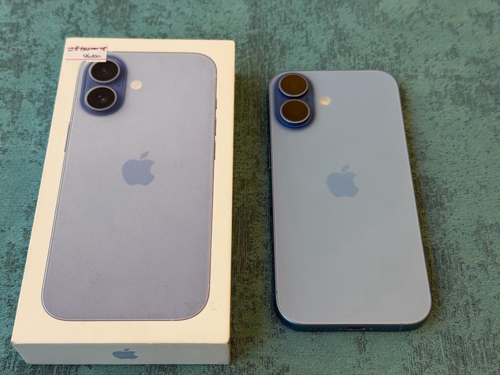 İPHONE 17 256GB 23 ay APPLE TE GARANTİLİ CİZİKSİZ PİL100 - 2