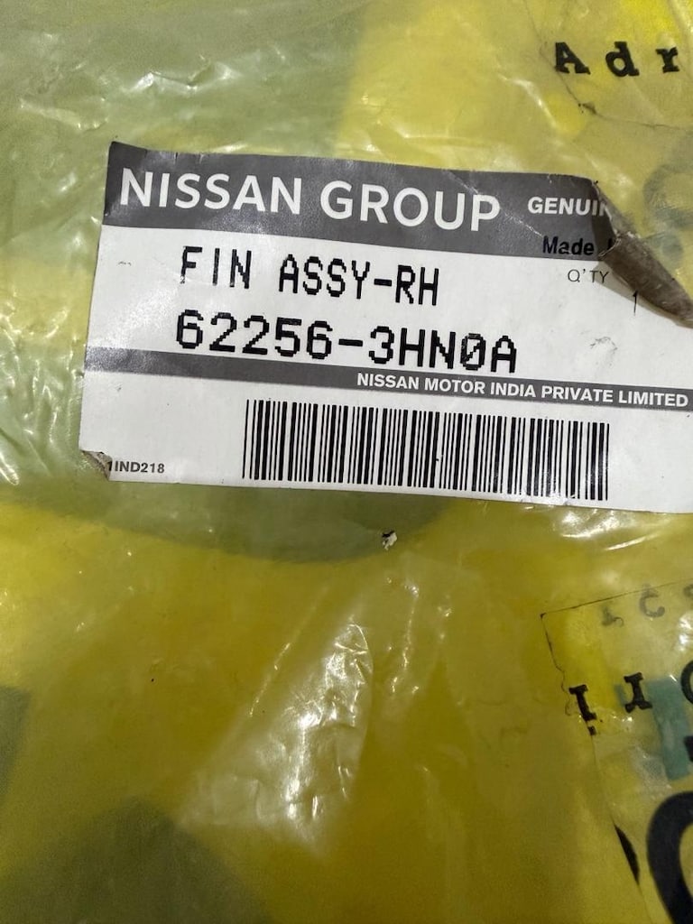 Nissan Micra K13 15- Sis Farı Çerçevesi Sissiz Ön Sağ Orjinal - 62256 - 6