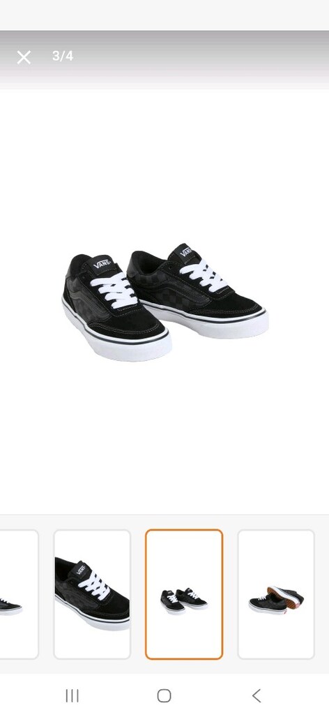 VANS ÇOCUK AYAKKABI (28 Numara)