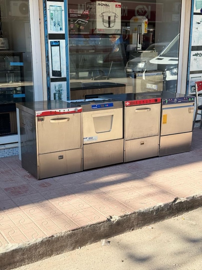endüstriyel bulaşık makinası 500 lük bulaşık makinası sanayi tipi bula - 8