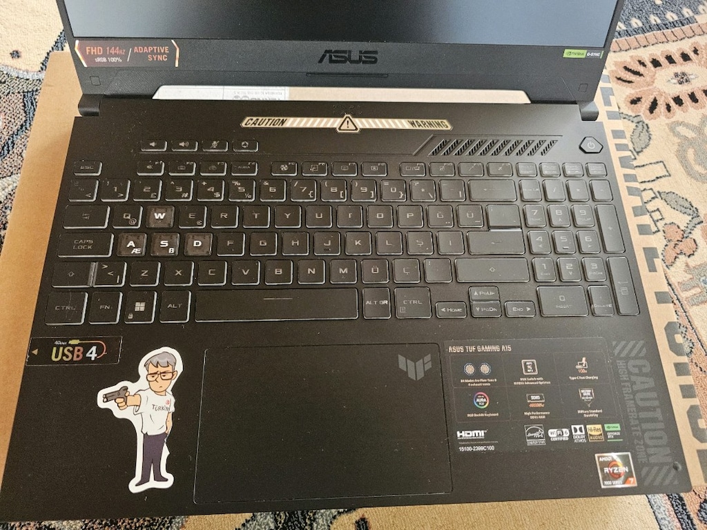 Asus Tuf Gaming A15 FA507NU - 2