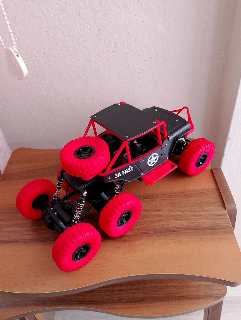 Rock Climber 6x4 Şarjlı Kumandalı Jeep oyuncak araba - 2
