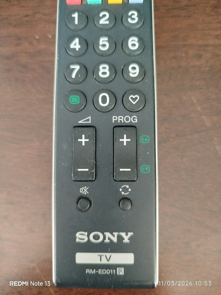 sony tv rm ed011 - 3