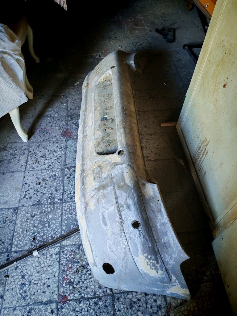 Peugeot 307 arka tampon - 4