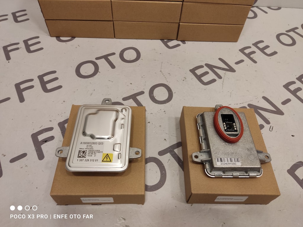 W204 C180 C200 XENON FAR BEYNİ A1669002800 - 5