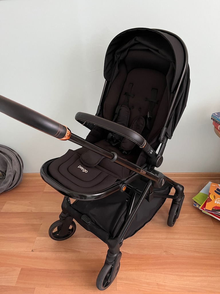 Prego mios premium bebek arabası - 4