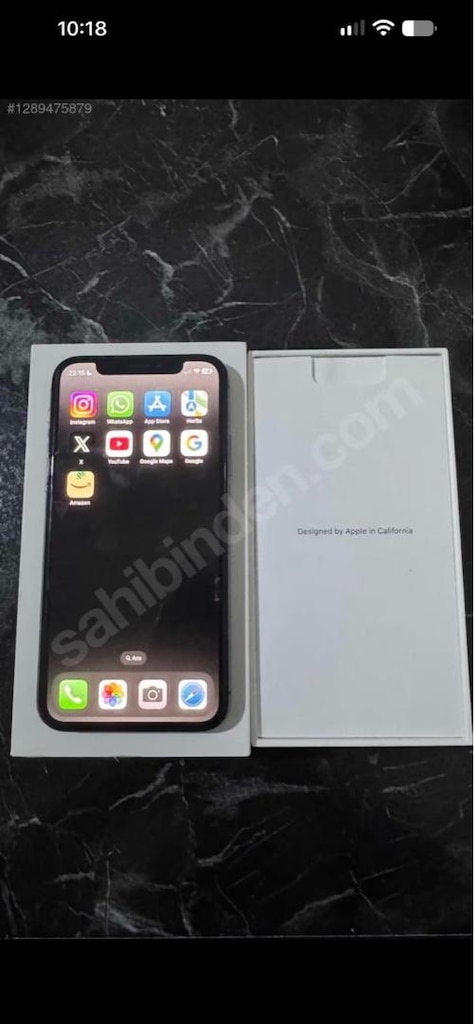İPHONE X TR - 7