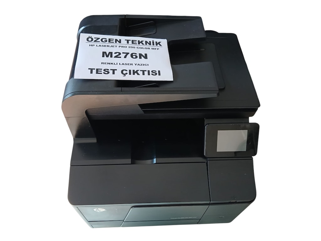 hp laserjet pro 200 color mfp m276n yazıcı(ÇALIŞIR,SORUNSUZ,İKİNCİEL) - 6