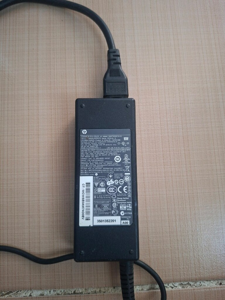 Hp laptop adaptörü - 4