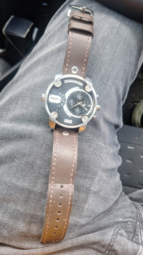 DIESEL DZ7264 SAAT - 3
