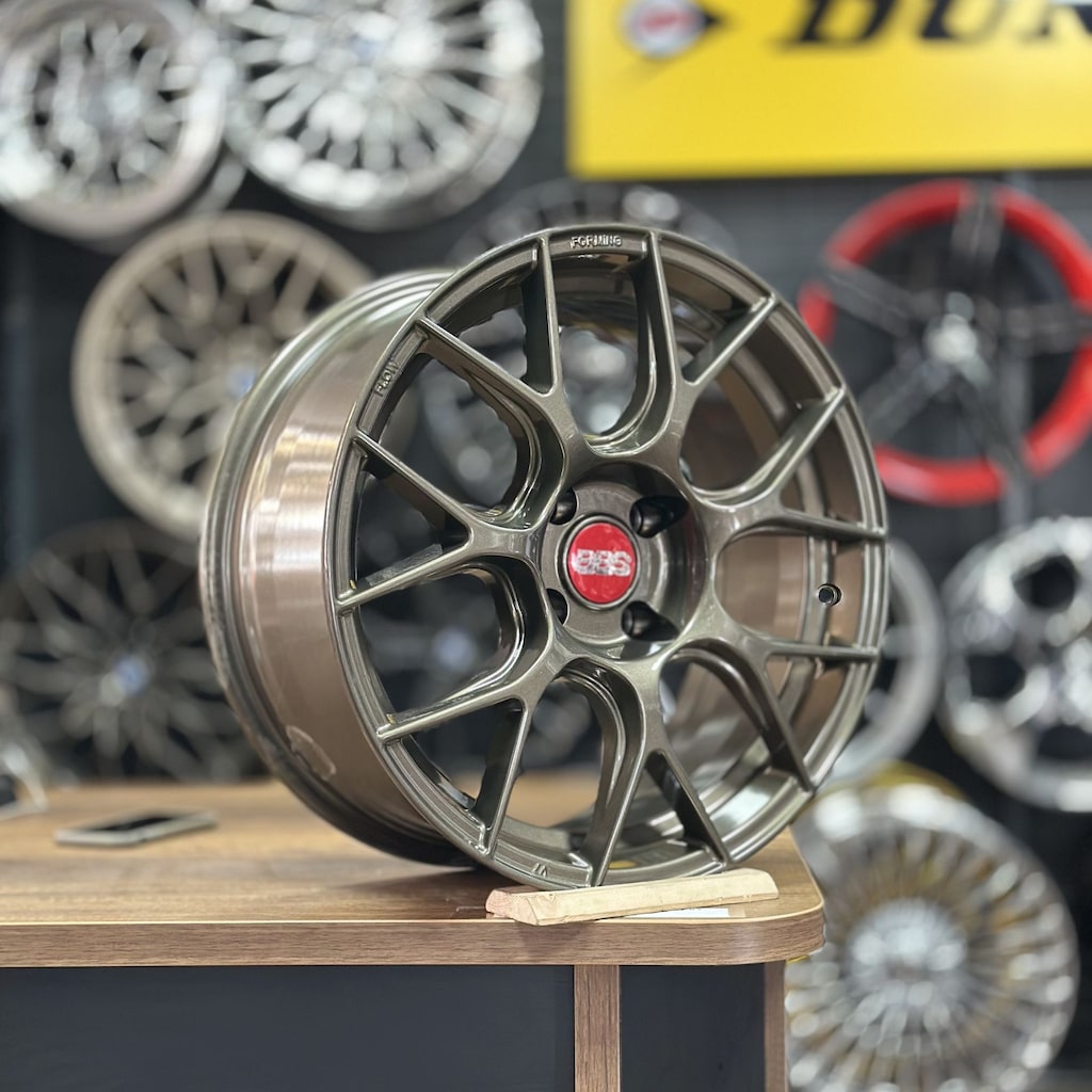 17 inç 4x108 BBS RE-V7 Bronz Jant Takımı Sıfır - 3