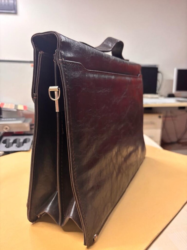 gerçek deri laptop ve evrak çantası - 5