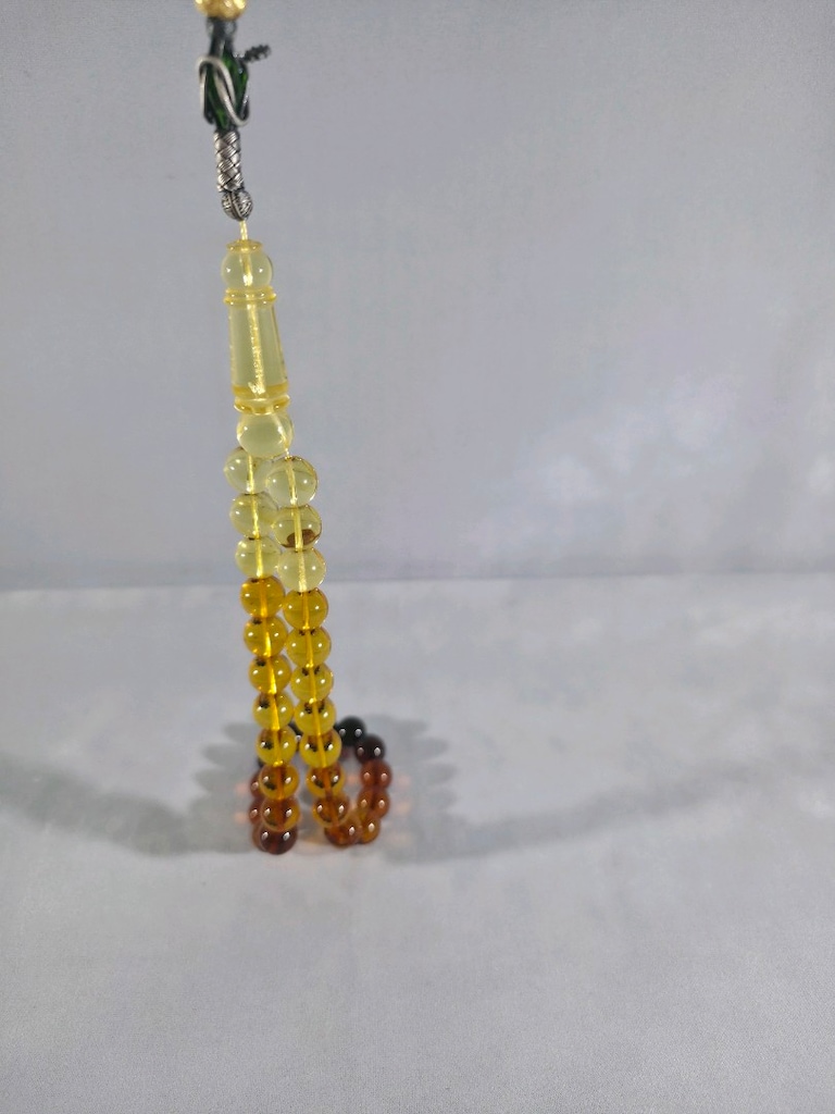 RUS KALİNİNGRAT DAMLA KEHRİBAR MULTİCOLOR RENG SÜZMESİ - 6