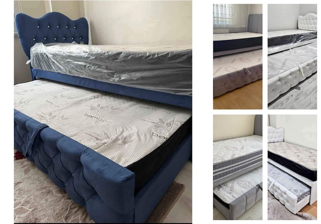 yavrulu baza başlık yatak mptqbqrsfs - 5