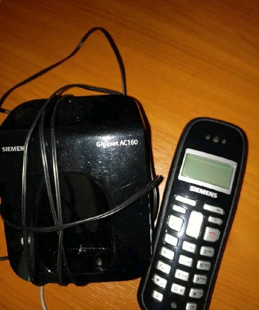 Siemens Gigaset ac150 telsiz telefon - 2