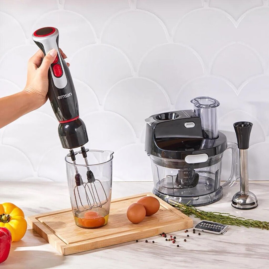 Emsan pro-multimax 1001 blender seti - 10