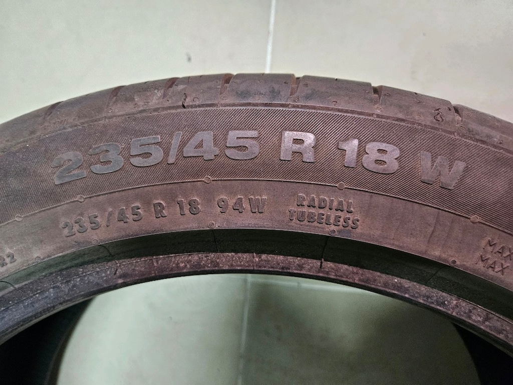 235 45 18 continental lastik - 5