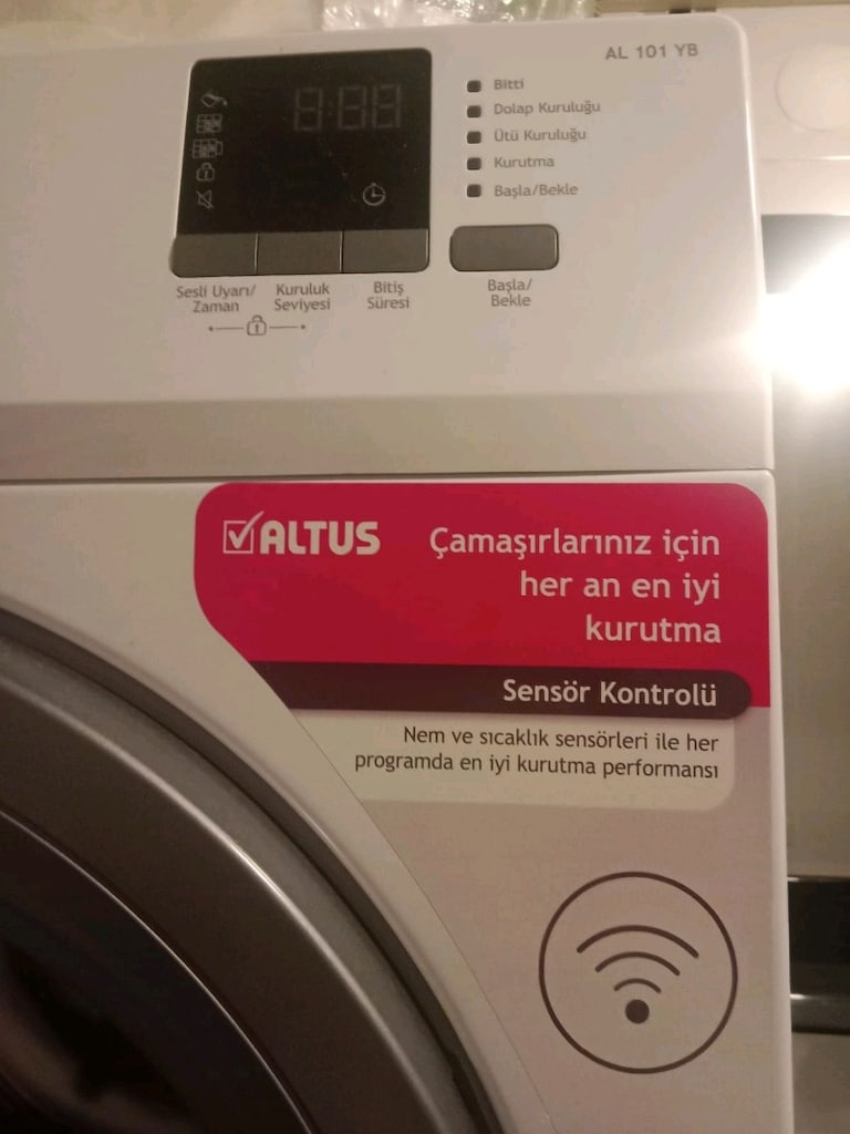Altus Kurutma Makinesi 10 kg - 2