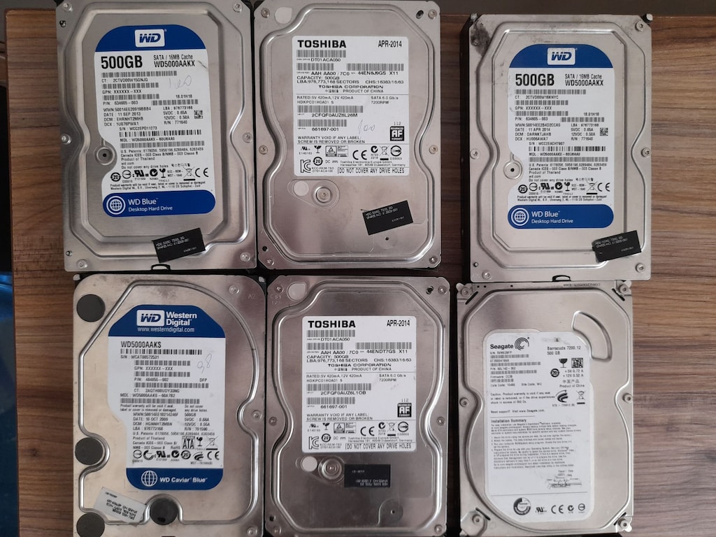500GB 3.5'' HARDDISK - 2