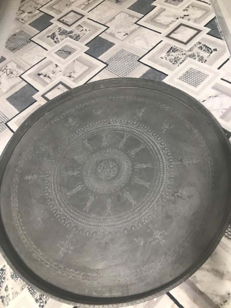 Bakır Tepsi - 4