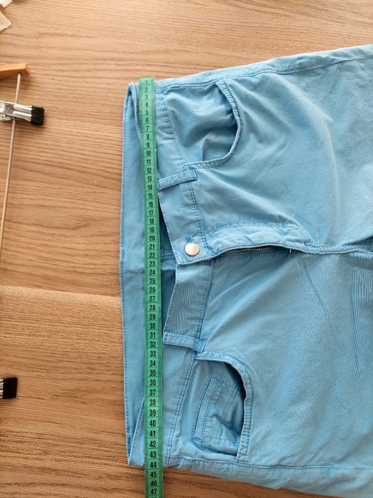 ANGELS JEANS erkek gabardin şort pantolo - 11