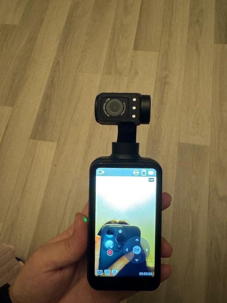 Mioji Pocket 3 5K 30 FPS 48MP 3 Eksenli Gece Görüşlü Gimbal Kamera - 9