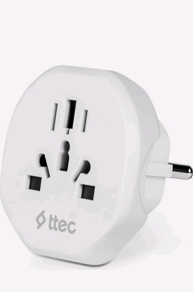 Ttec Avrupa -Amerika/İngiltere Seyahat Adaptörü Sıfır Ürün - 2