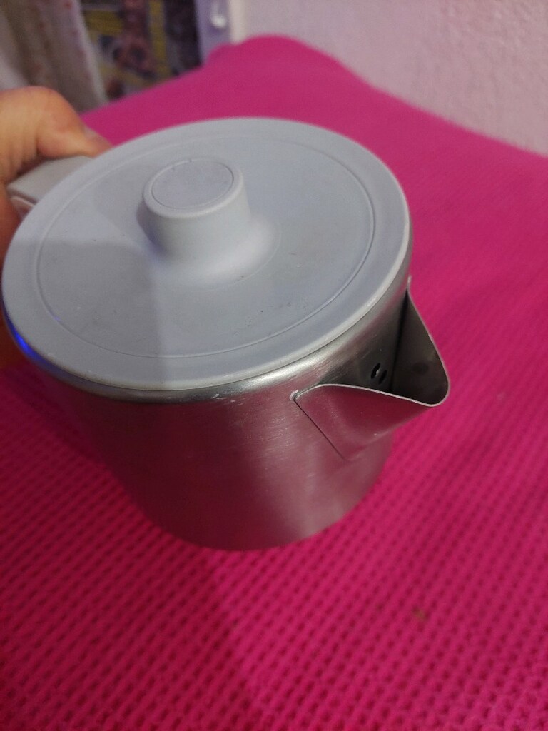 Çaycı demliği. Demlik. 750 ml. Alt taban ölçüsü 10.6 cm.Adet fiyatıdır - 10