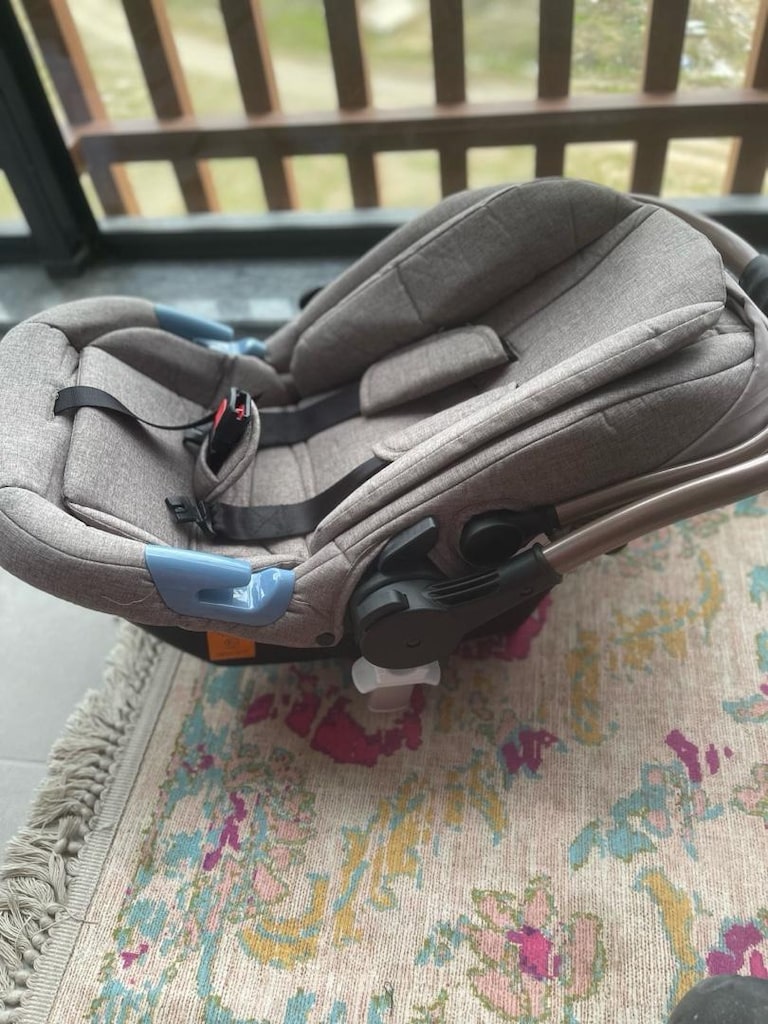 Prego travel bebek arabası seti - 10