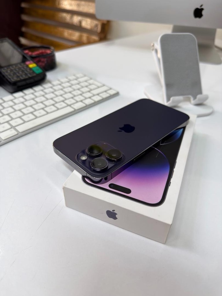 14 PRO MAX 256 GB PİL 82 tr de tek - 5