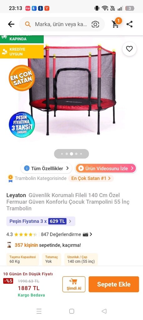 trambolin - 3