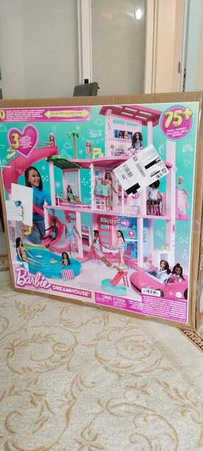 Barbie Mega Boy Drem House