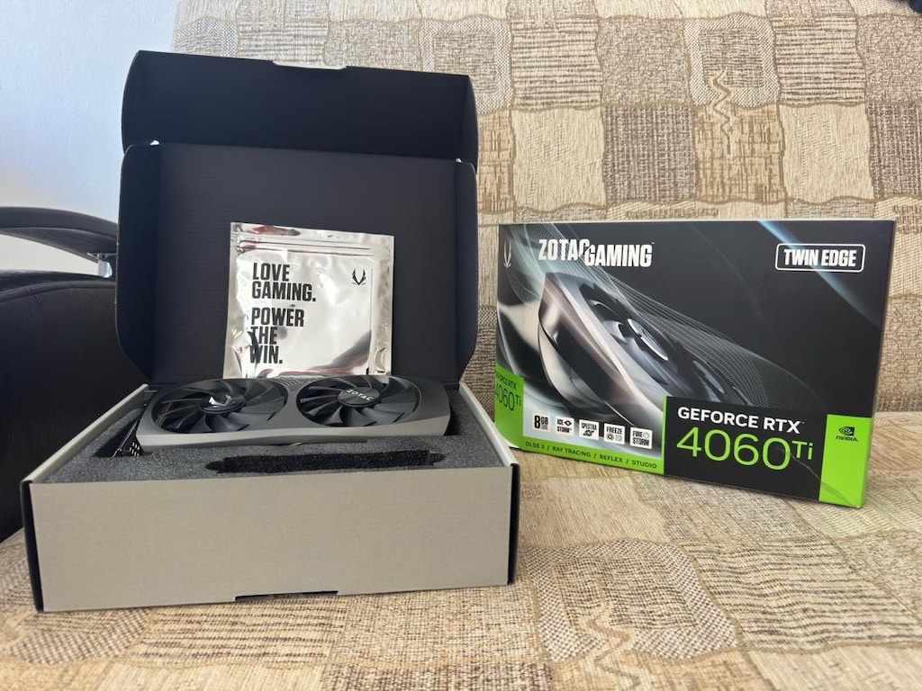 Zotac RTX 4060Ti 8GB Ekran Kartı - 3