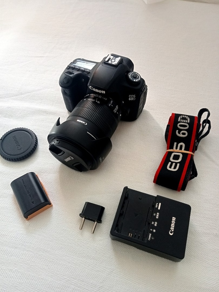 Canon 60D+18-135mm Lens - 2