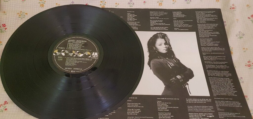 Janet Jackson ve The Jacksons büyük plak - 4