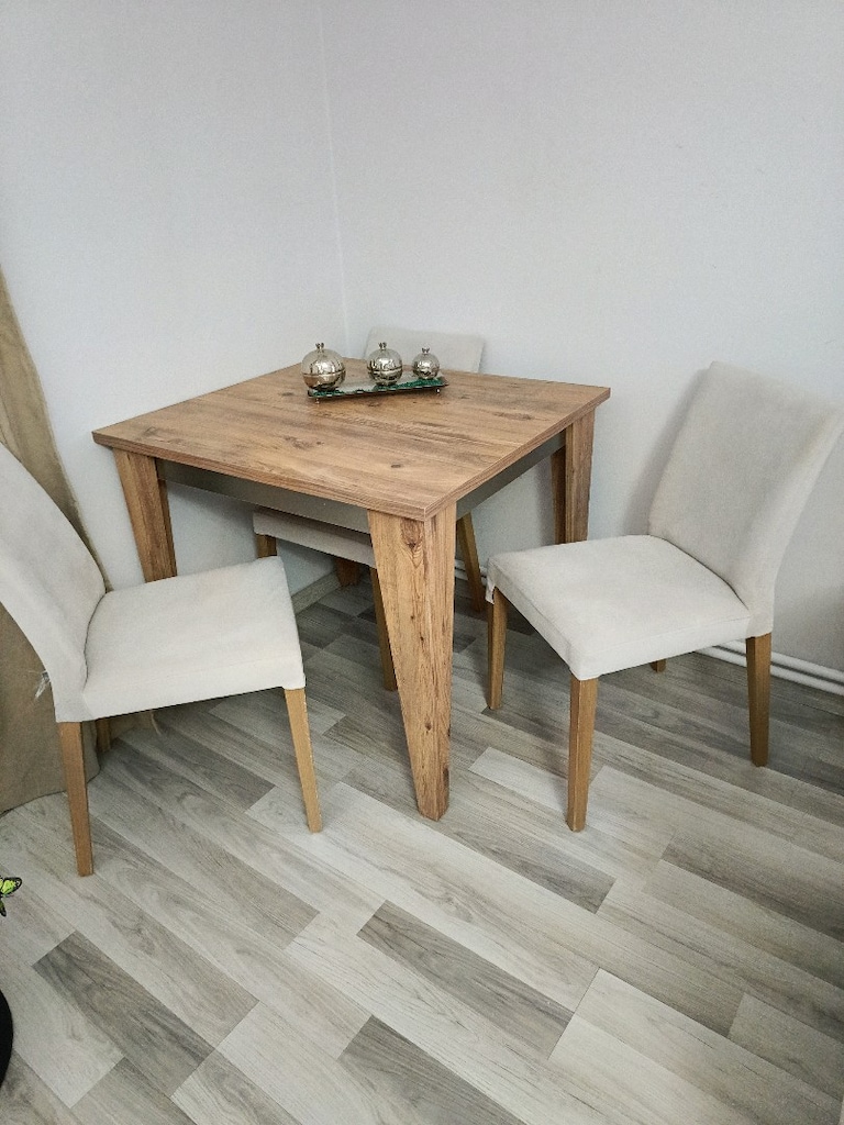 Masa mdf ve 3adet sandalye - 2