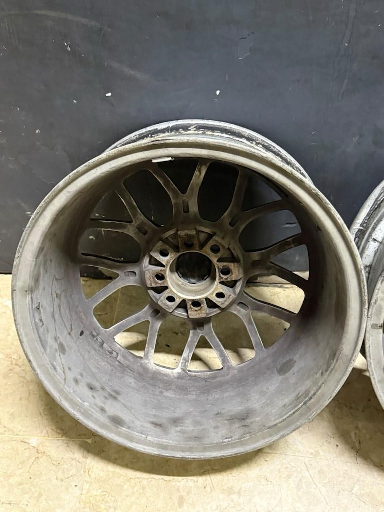 7.5 / 9 OFSET ADANALI JANT KIRIK KAYNAK HATA BOYA YOK CNC SIFIR 4/10 - 4