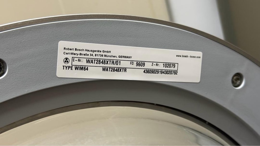 Bosch Çamaşır Makinesi/Alman Menşeli 1400 Devir 9 Kg - 5