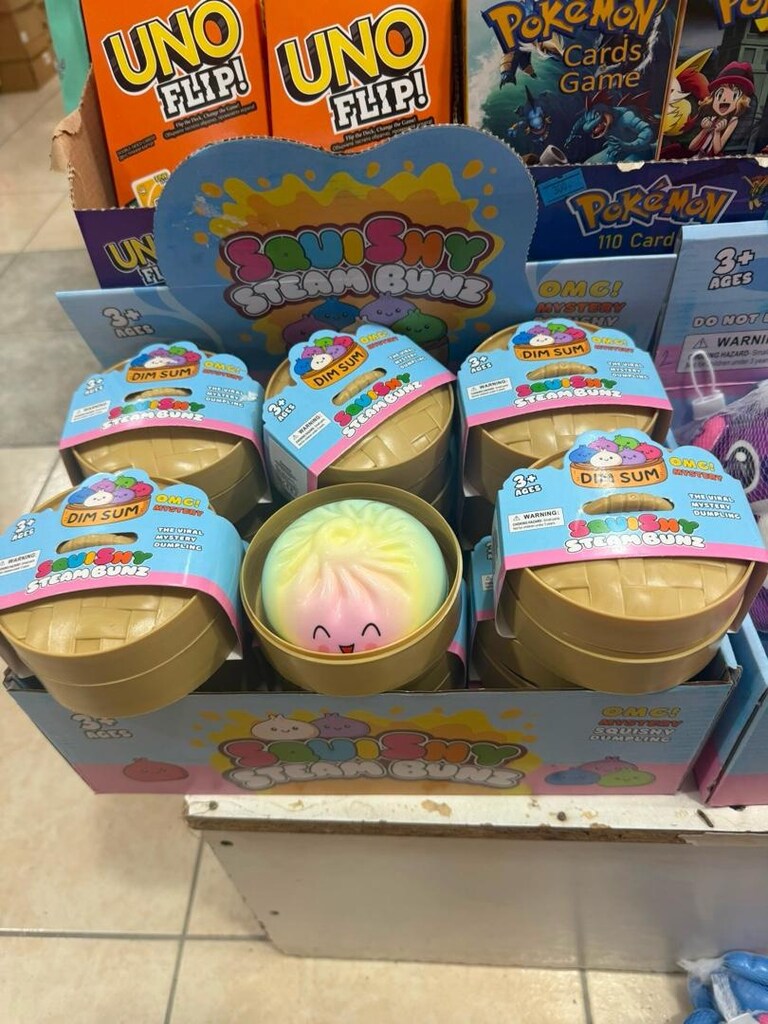 Squishy Steam Bunz Oyuncak Seti - 3