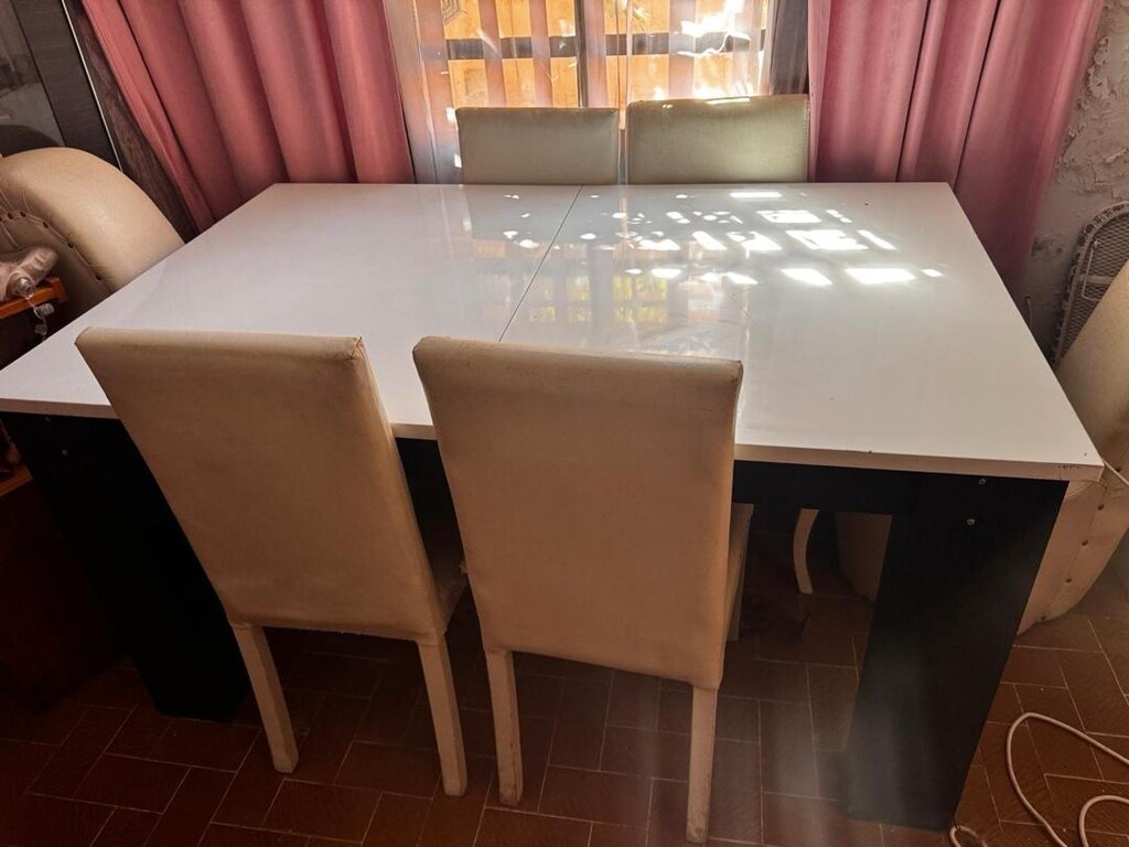 8 kişilik yemek masası takımı - 4