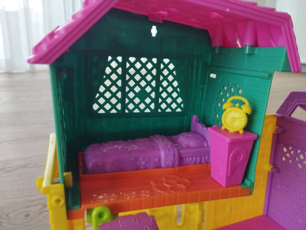 Polly Pocket Eğlence Evi ve Arabası - 9