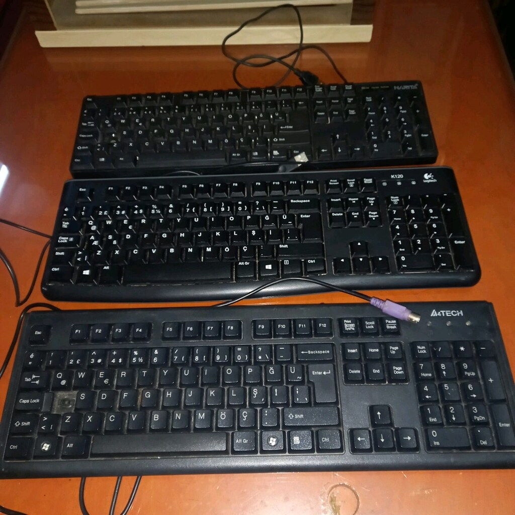 KLAVYE 3 ADET - 5