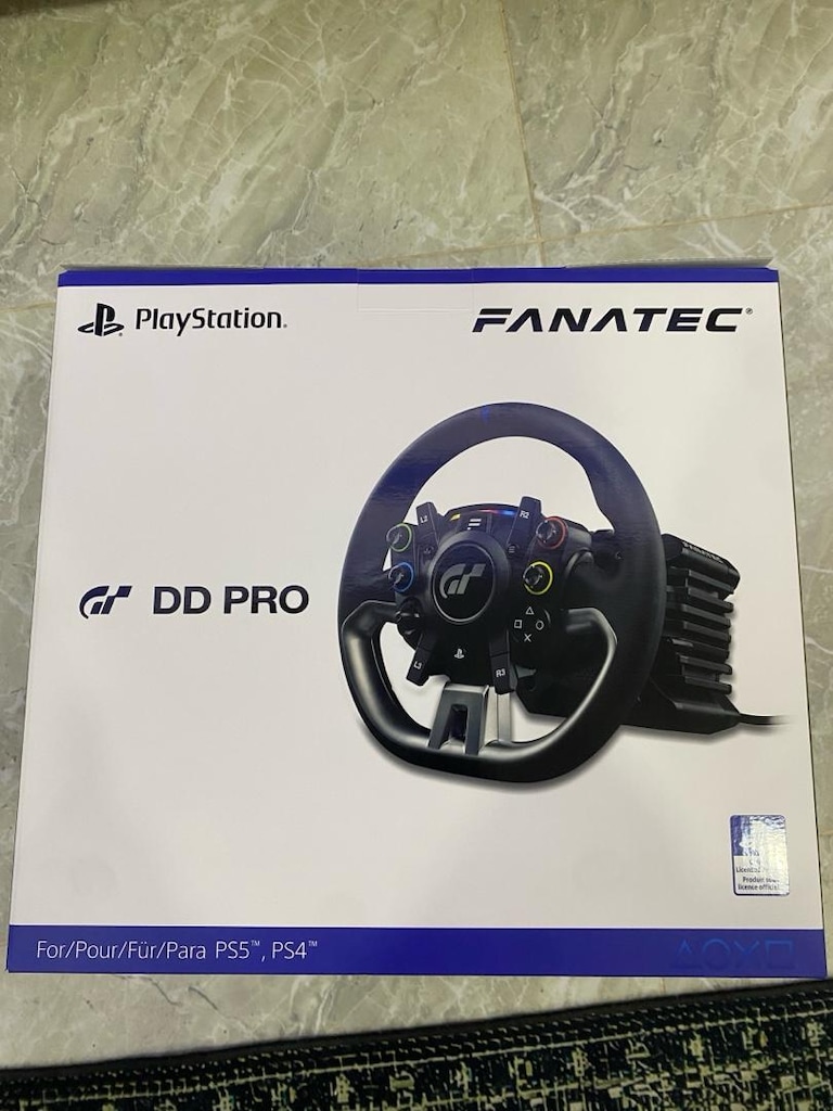 Fanatec Oyun Kokpiti Seti – PS5 + TV + Koltuk + Direksiyon | Komple / - 13